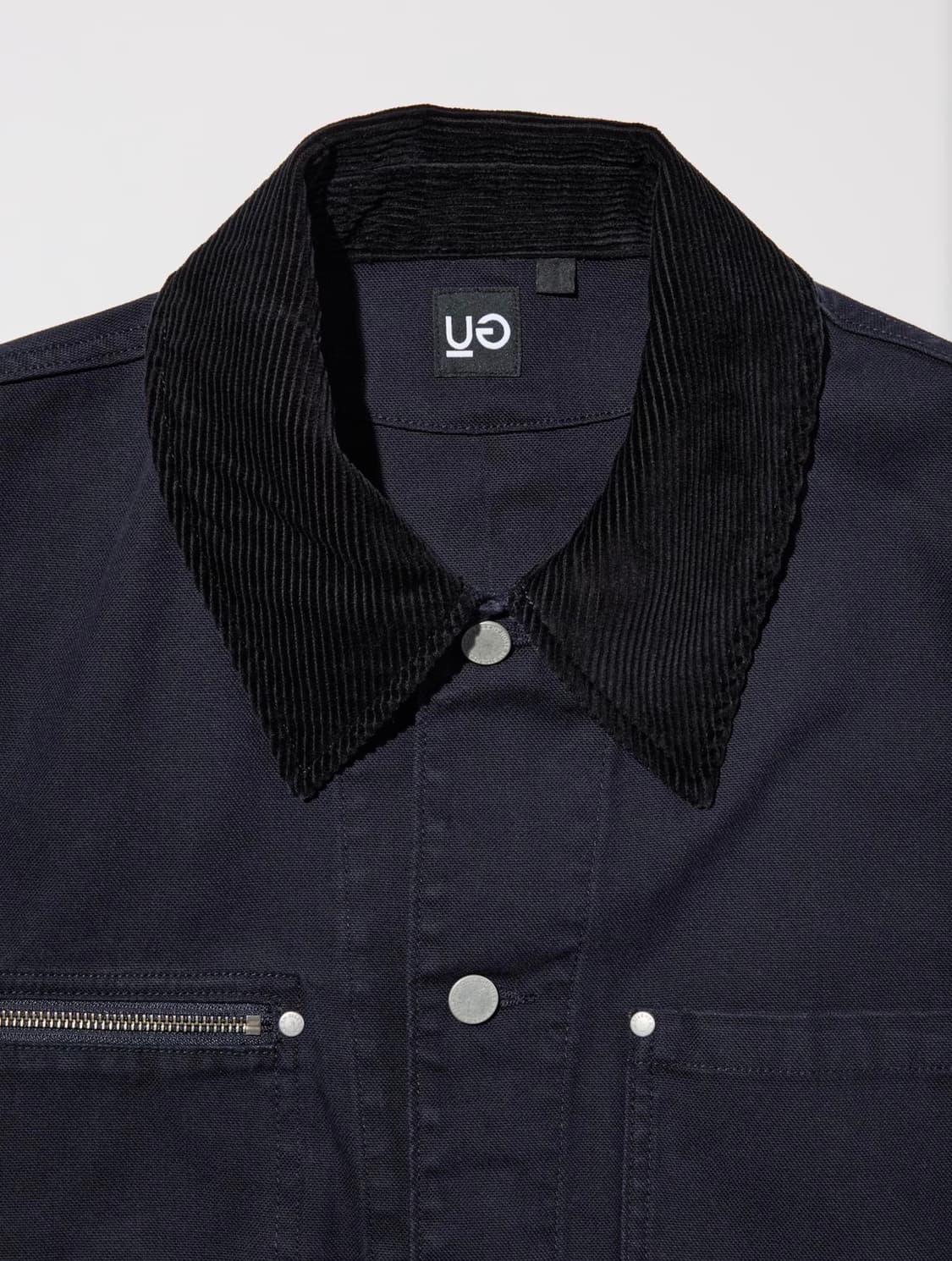 Gu 언더커버 커버 올 워크 자켓 네이비 / M 상품이미지6