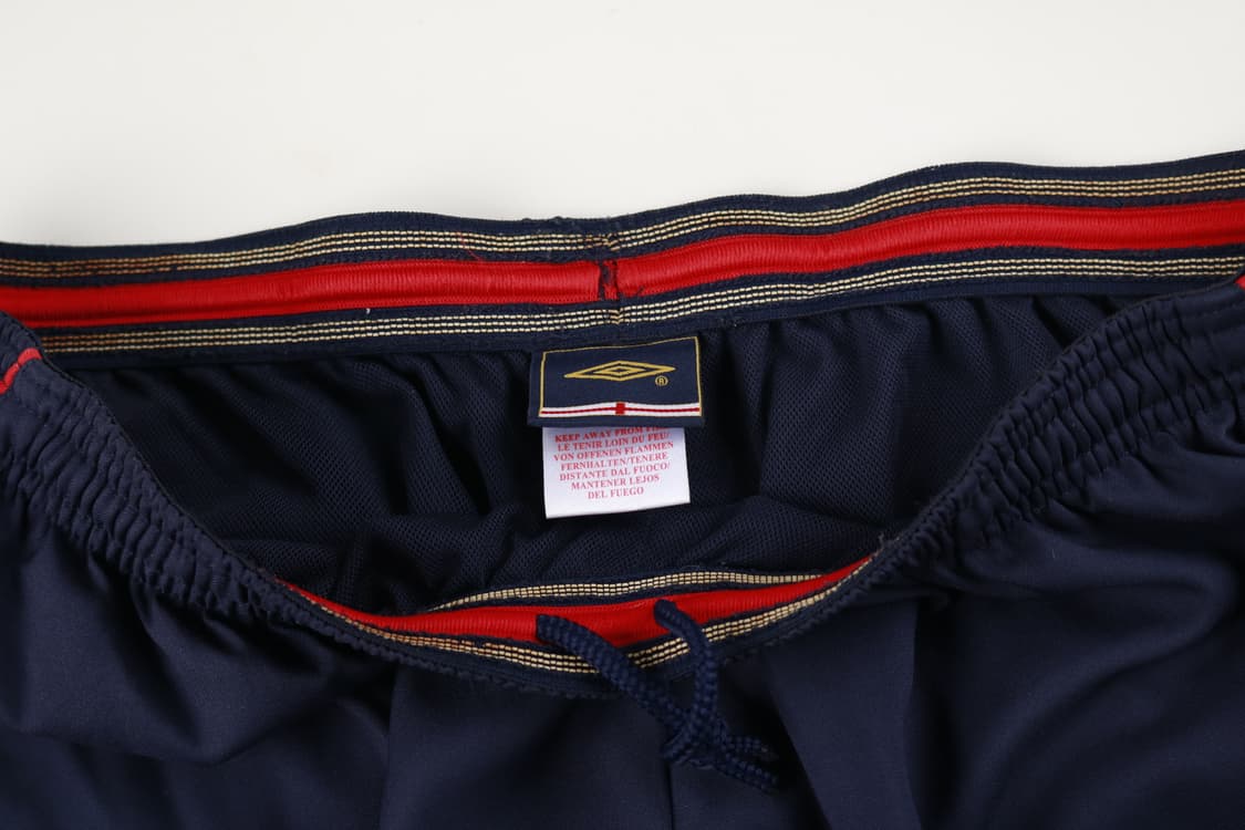 [XL] 00's 엄브로 잉글랜드 우븐 트랙팬츠 상품이미지6