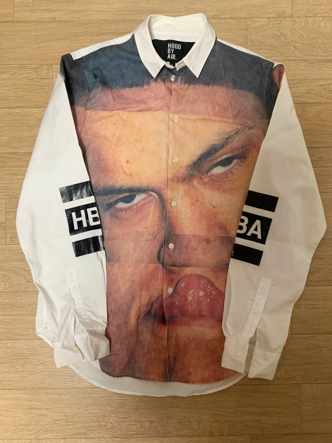 후드바이에어 15ss 셔츠 지방시 일괄 상품이미지2