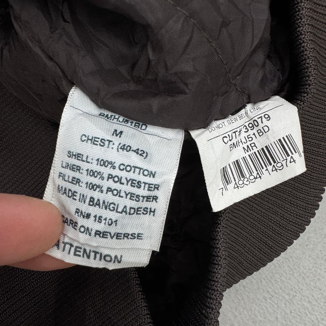 칼하트맛 빈티지 덕액티브 후드 워크자켓 된장 상품이미지7