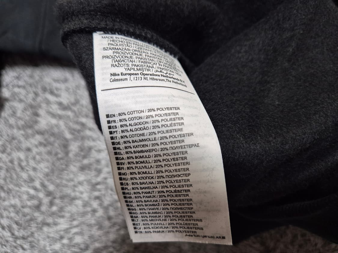 [새상품]나이키 남성 기모 맨투맨 L 상품이미지6