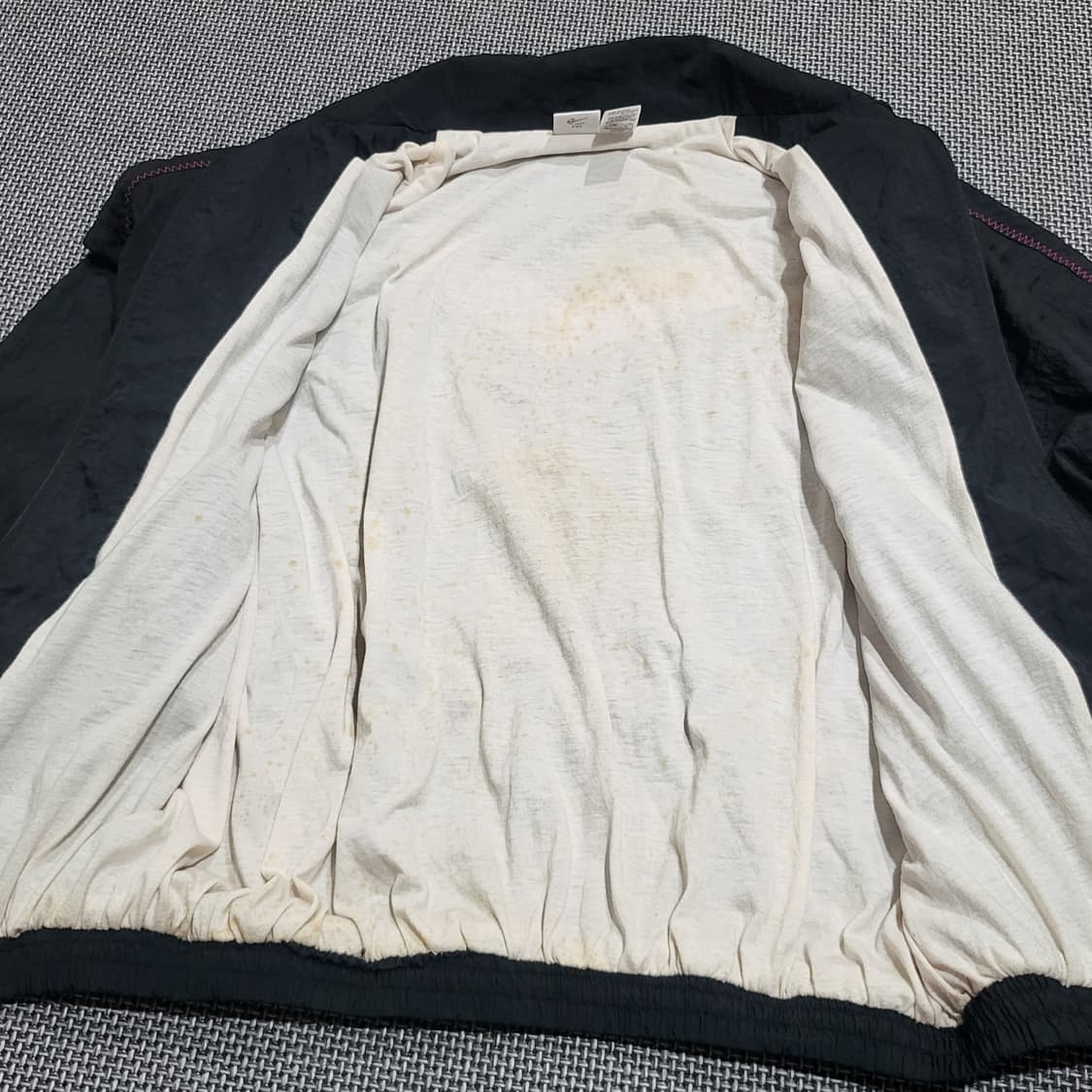 나이키 90s 올드스쿨 바람막이 자켓 블랙 (L) 상품이미지7