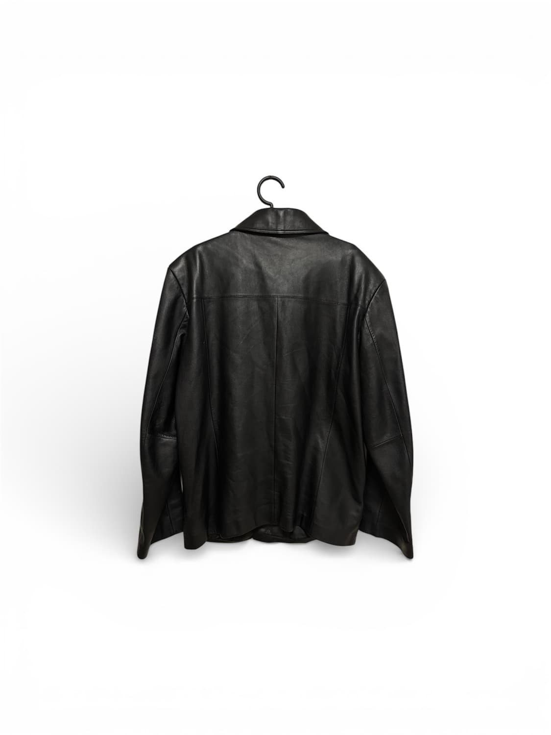 광희시장 램스킨 레더 카 코트 상품이미지2