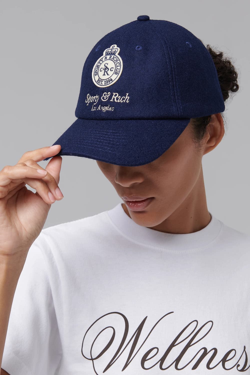 <새상품🖤> Sporty & Rich 스포티앤리치 울 볼캡 (남녀공용) 상품이미지10