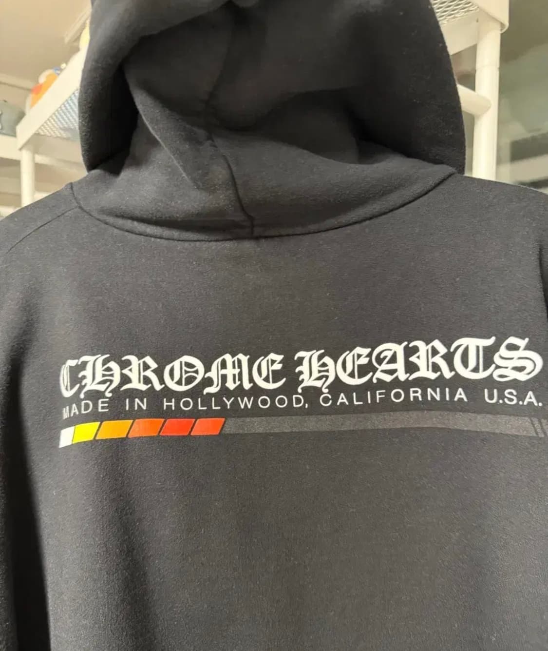 (급처)정품 크롬하츠 부스트 블랙 후드티 팔아요 상품이미지4