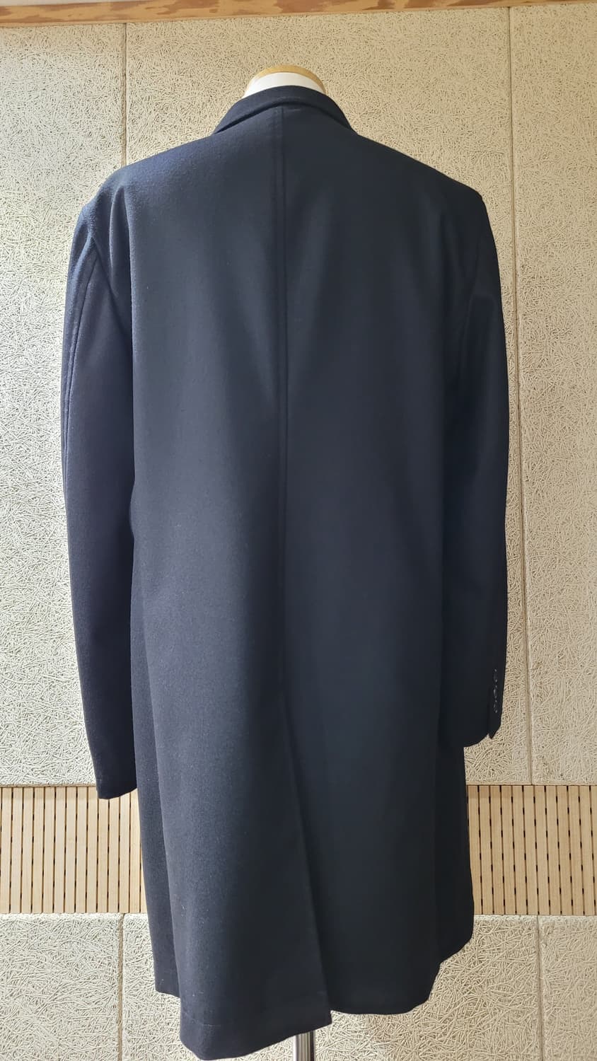 꼼데가르송 옴므 듀스 울코트 XL 상품이미지4