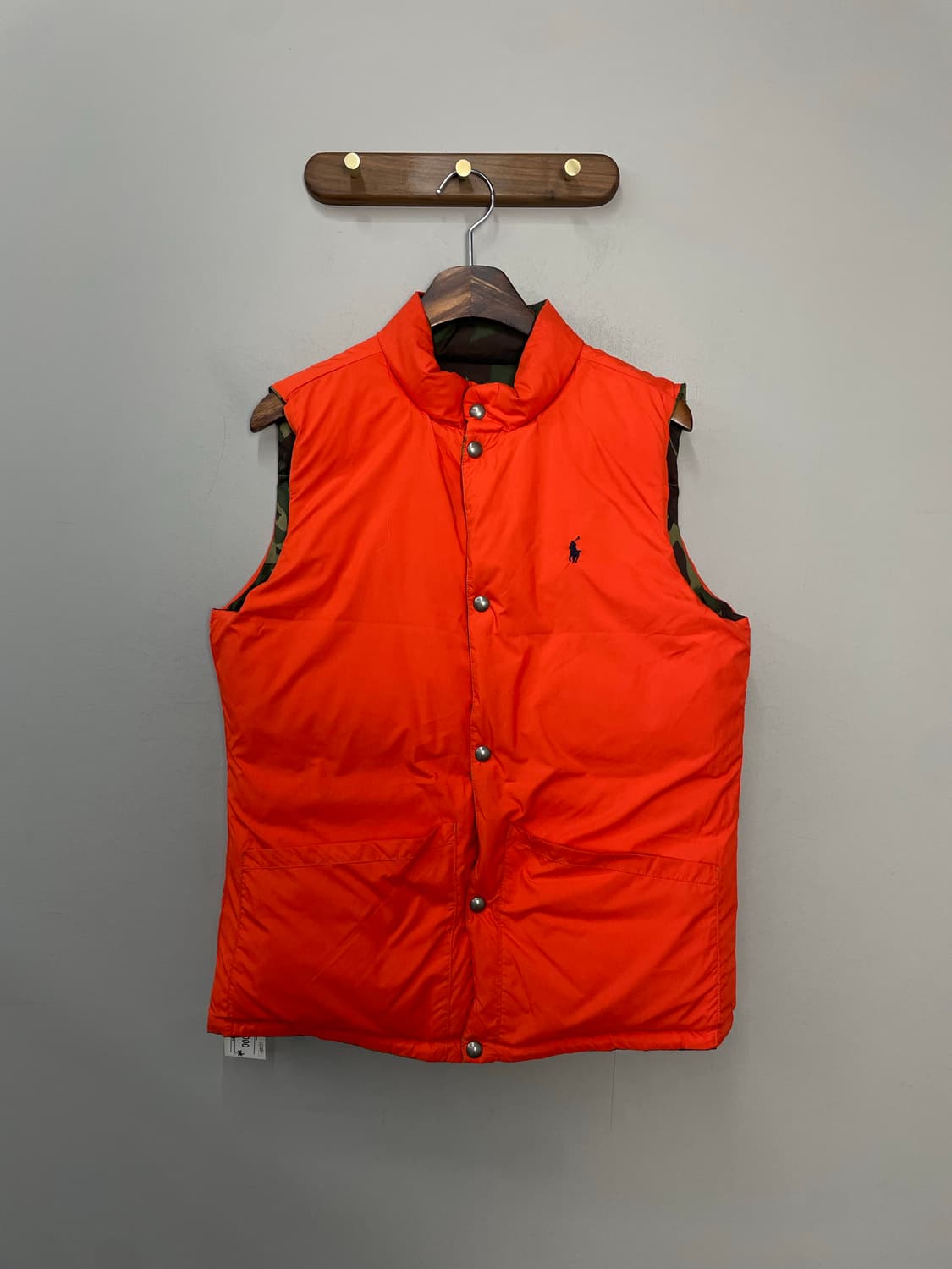 폴로 랄프로렌 리버시블 카모 다운 베스트 H2244 상품이미지5