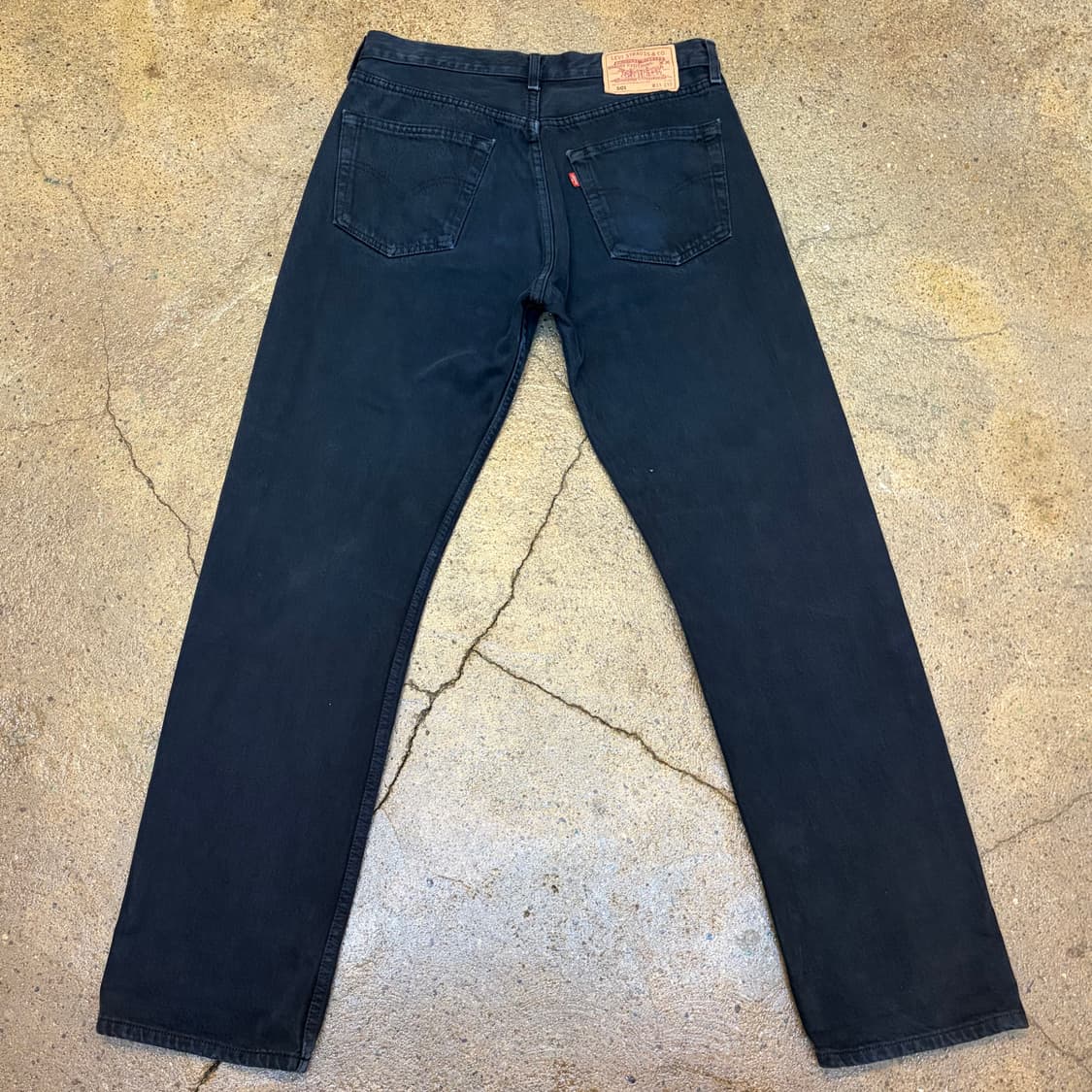 90s 빈티지 리바이스 501 블랙진 청바지 상품이미지5