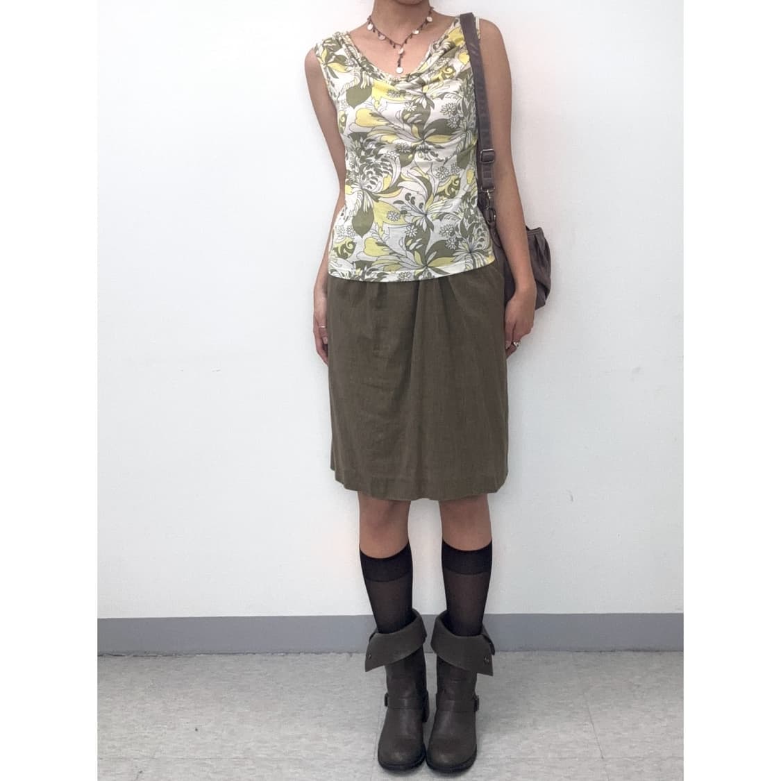 빈티지 오리엔탈 슬리브리스 상품이미지2