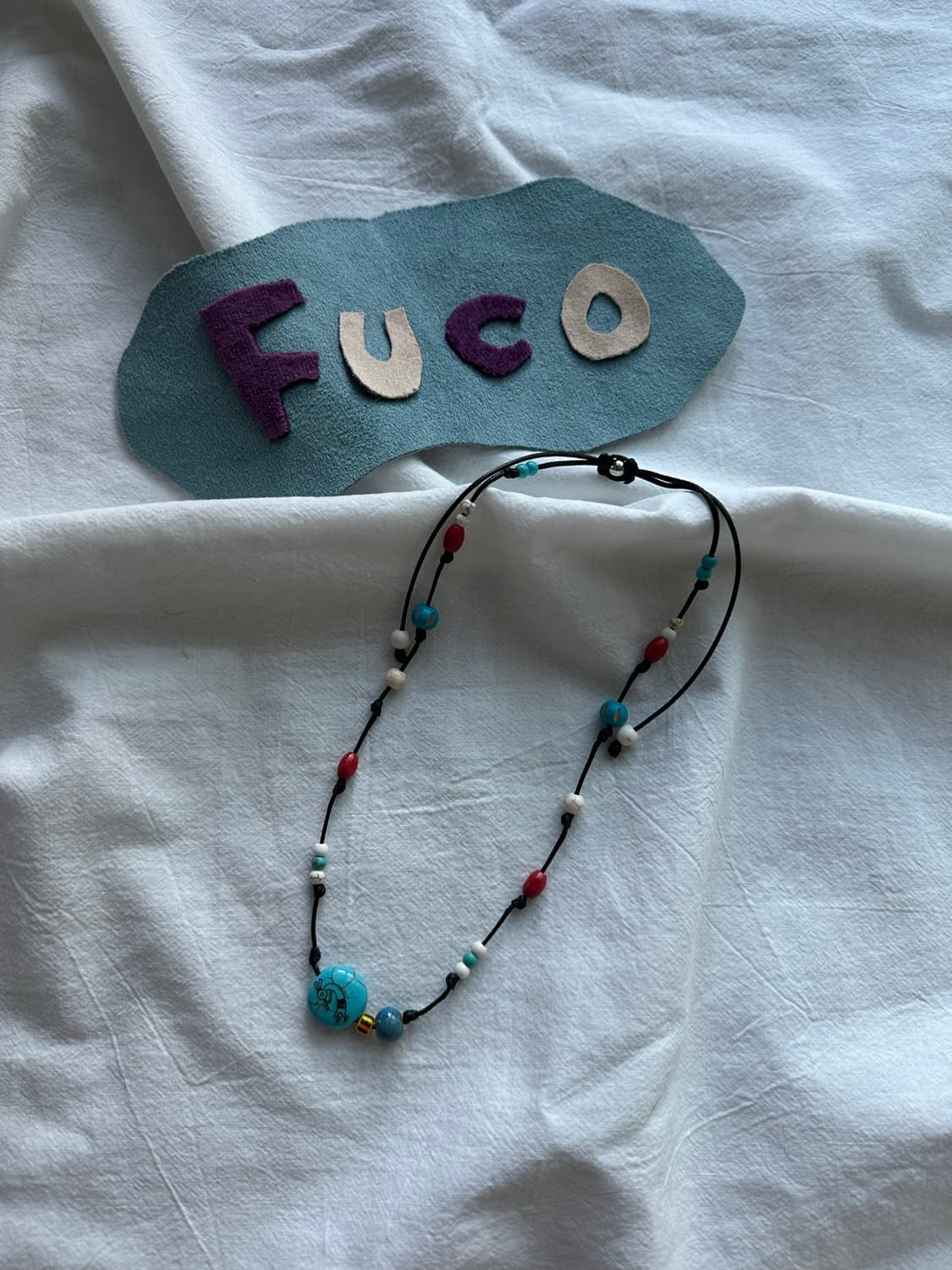Fuco 빈티지 목걸이 상품이미지3