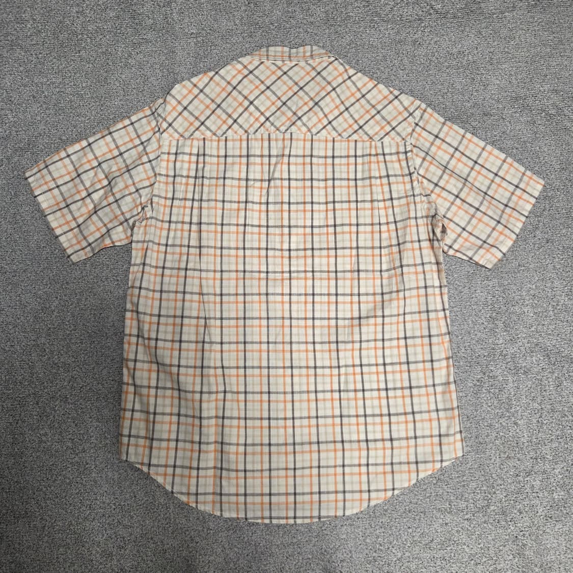 90s Kansai Jeans 빈티지 반팔 셔츠 L-XL(100-105) 상품이미지5