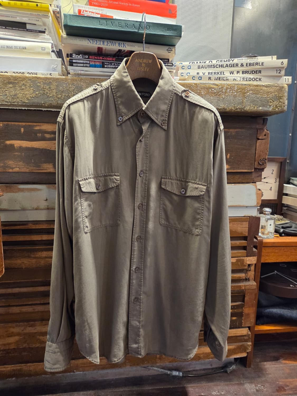 톰포드 셔츠  상품이미지10