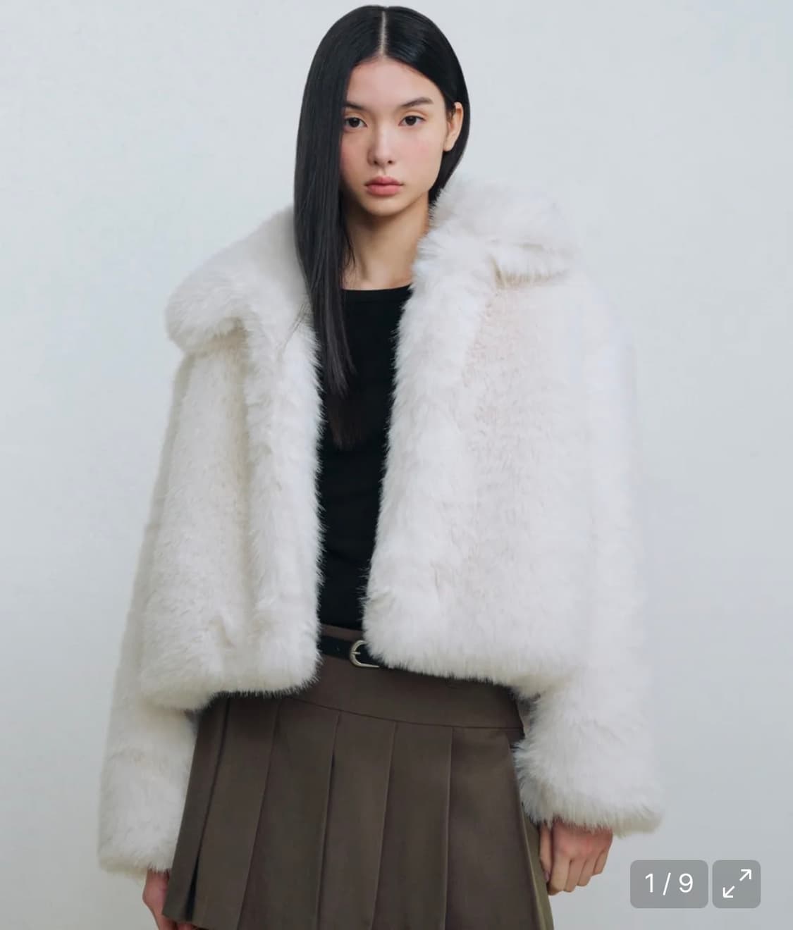 무신사스탠다드 퍼자켓 상품이미지1