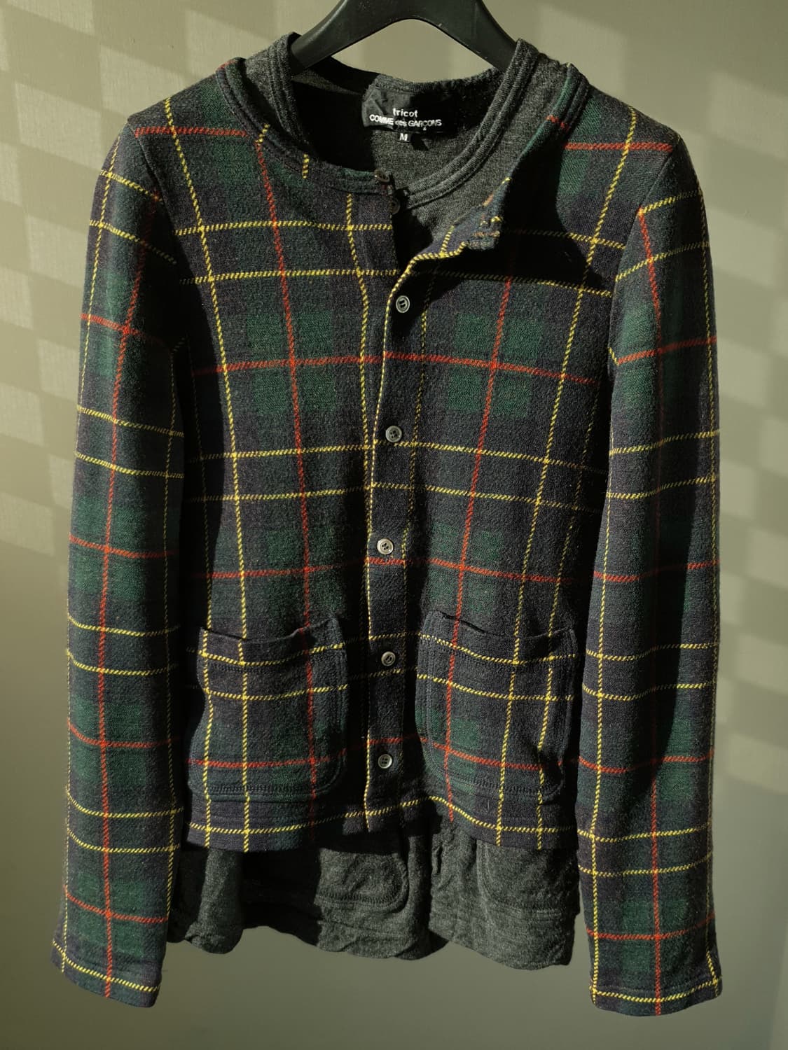 Comme Des Garcons docking cardigan 상품이미지2