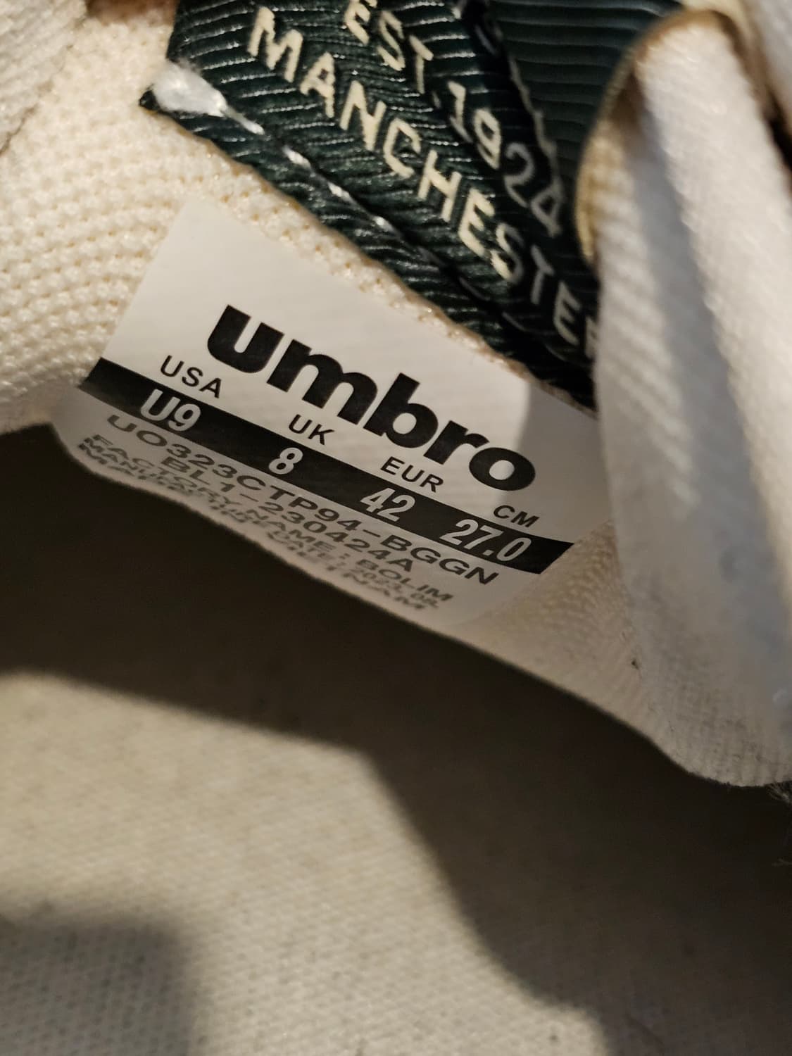 엄브로 UMBRO 테임즈 스니커즈 상품이미지7