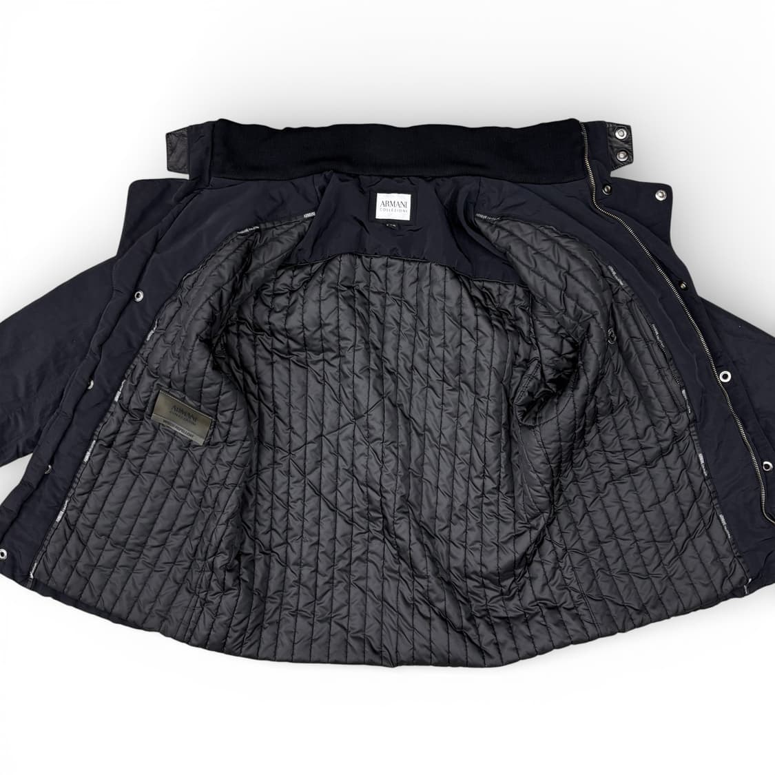 아르마니 꼴레지오니 워터 리플렌트 자켓 상품이미지3