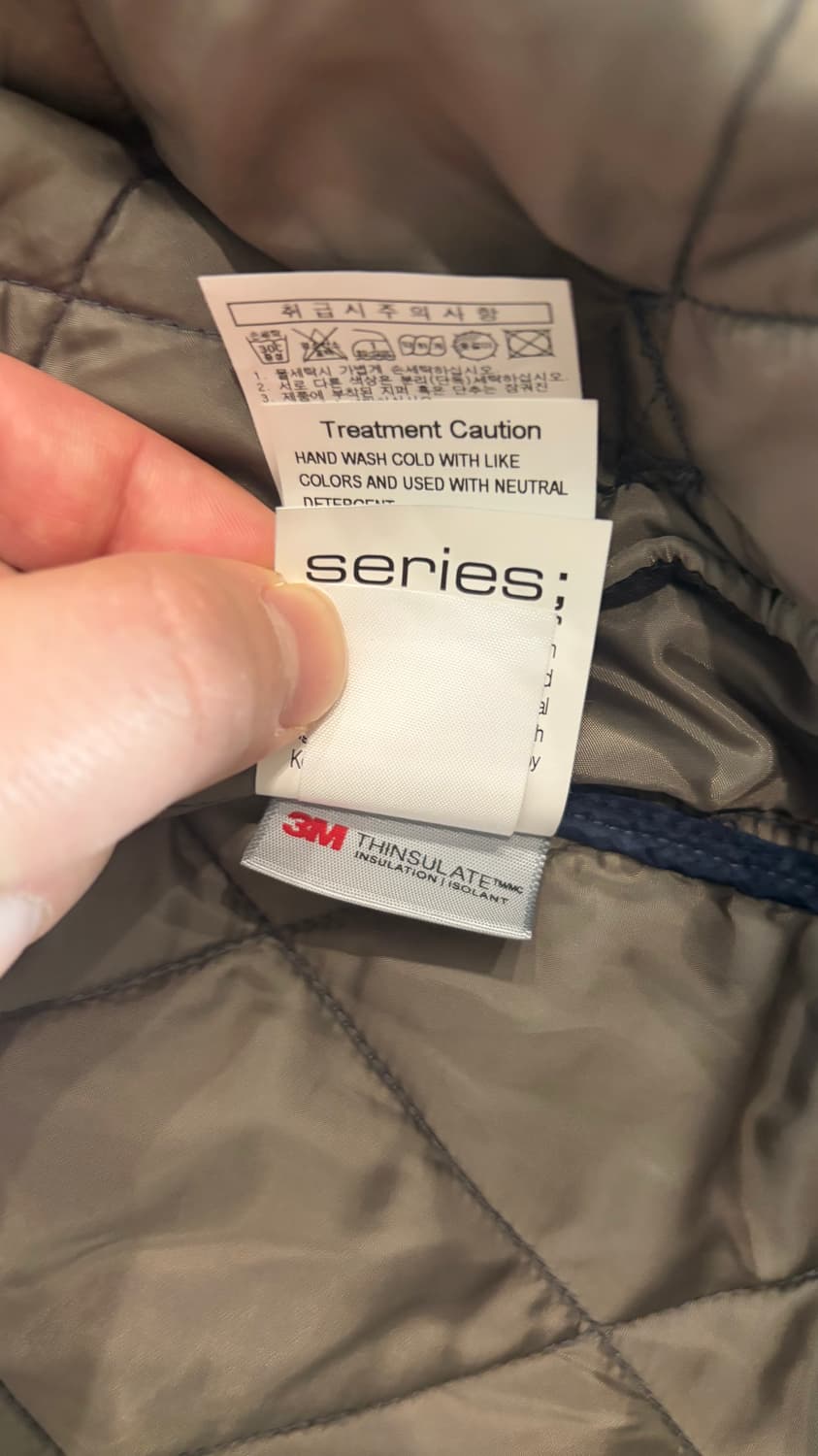 시리즈 퀄팅 자켓 상품이미지8