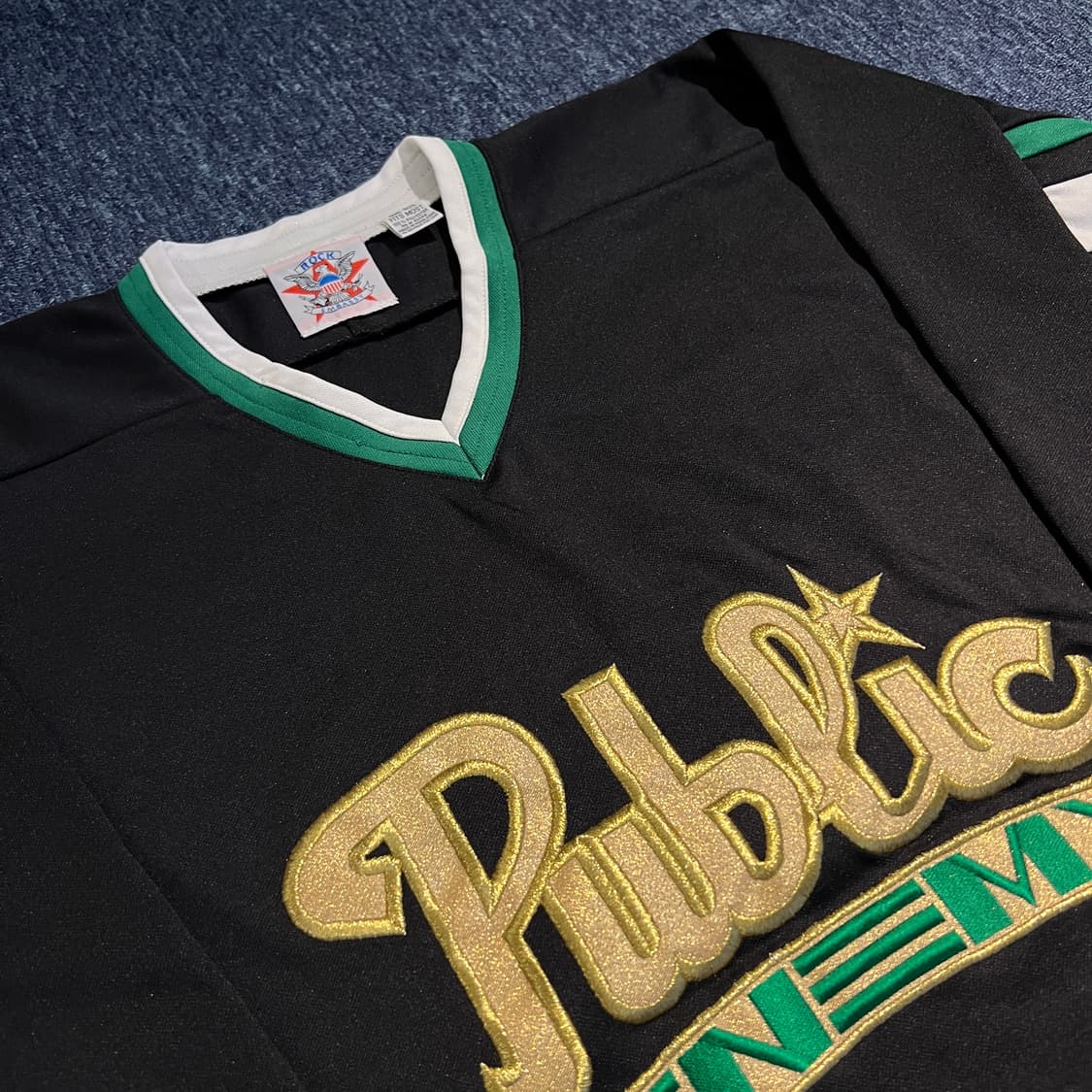 빈티지 90s PUBLIC ENEMY 하키 저지 상품이미지3