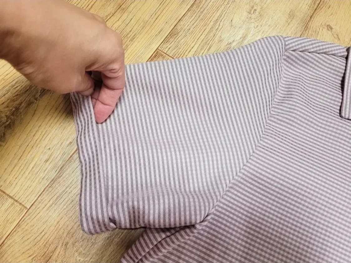 시티브리즈(CTBRZ) 깅엄 체크셔츠 프리사이즈 새상품  상품이미지7