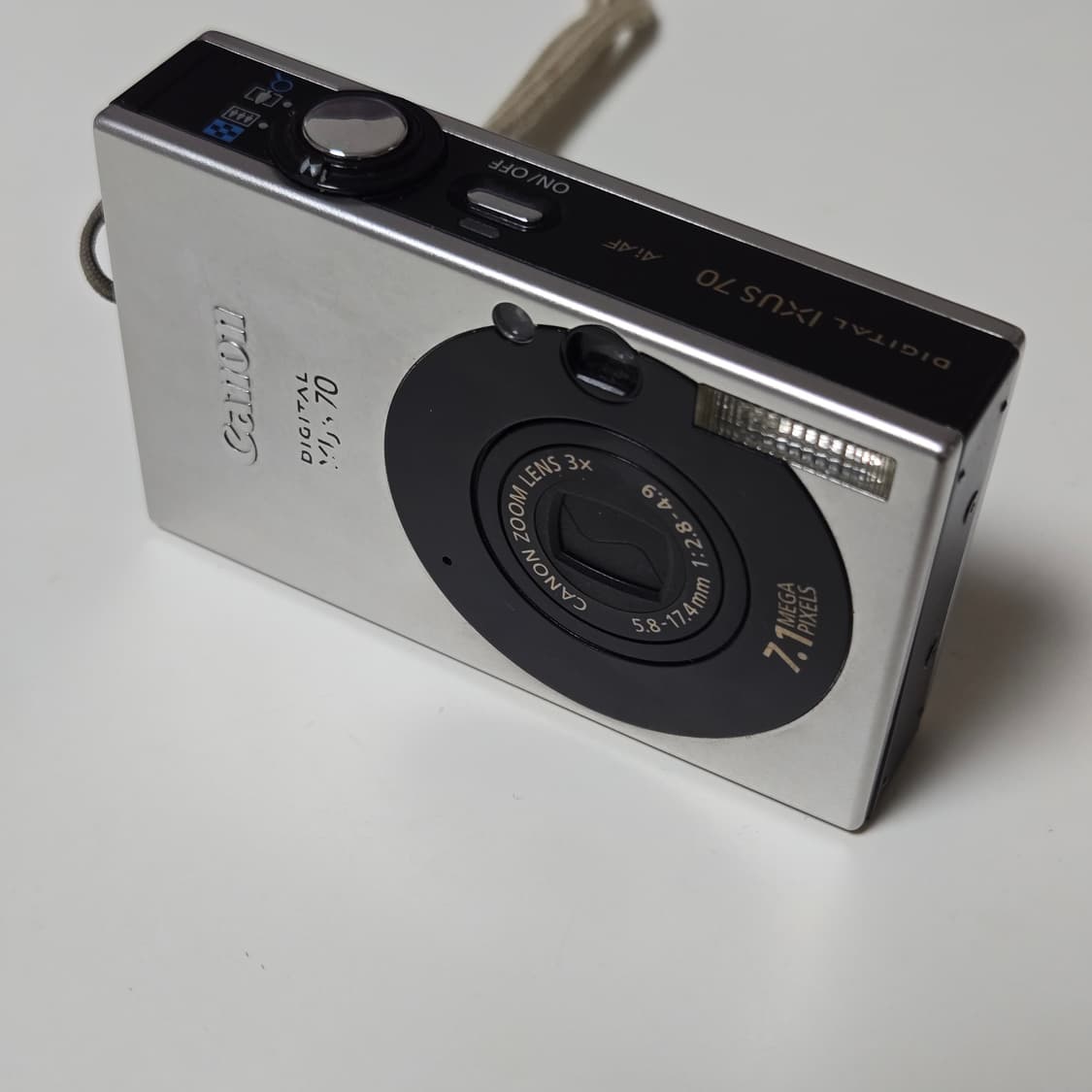 캐논 디지털 IXUS 70 블랙 카메라 상품이미지3