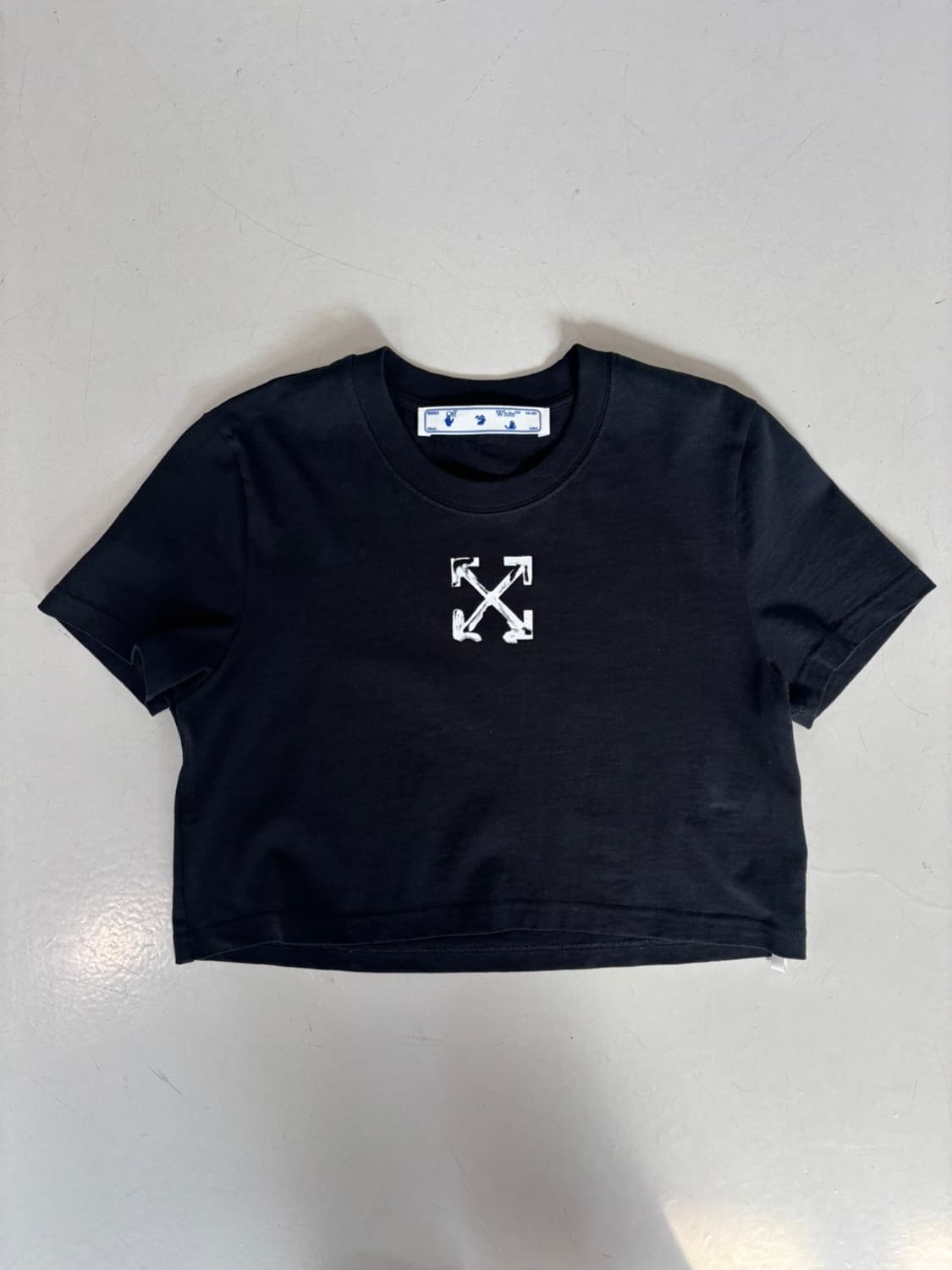 Off-White Crop T 상품이미지2