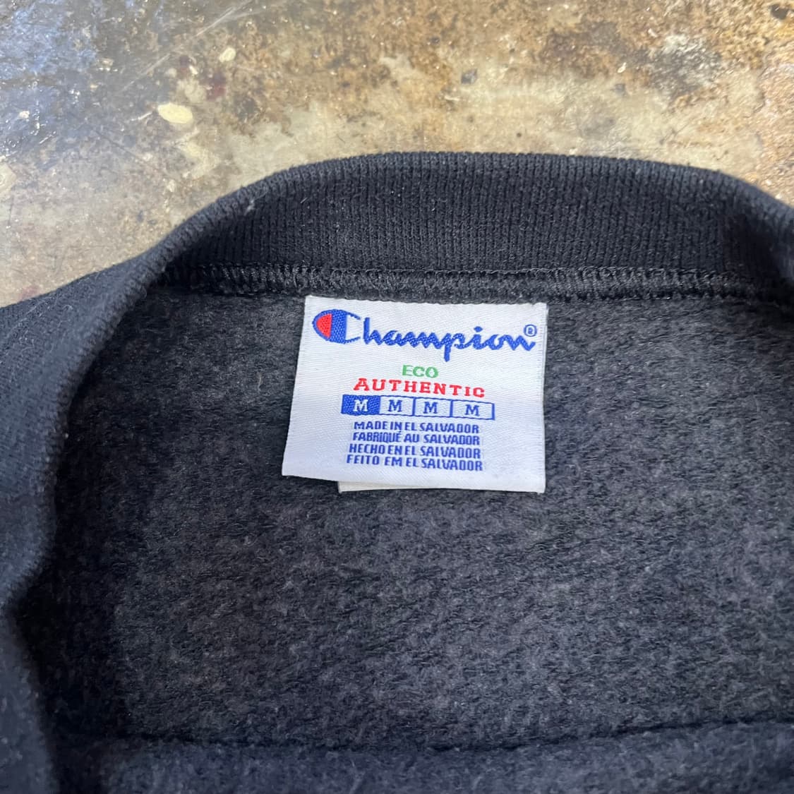 M) 챔피온 스웻셔츠 맨투맨 티셔츠 맨투맨티 아메카지 워크웨어 상품이미지3