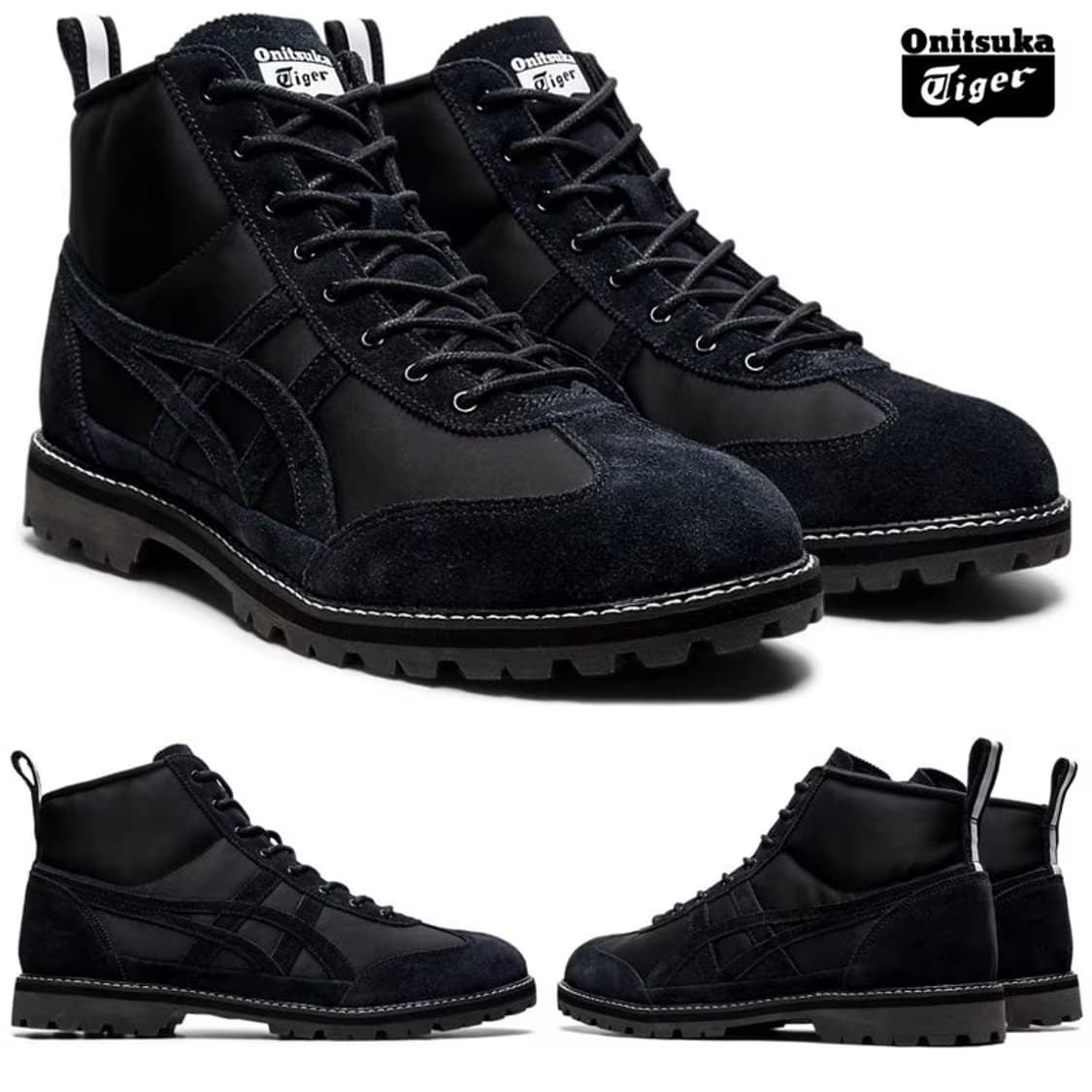 오니츠카타이거 린칸부츠 블랙 상품이미지1