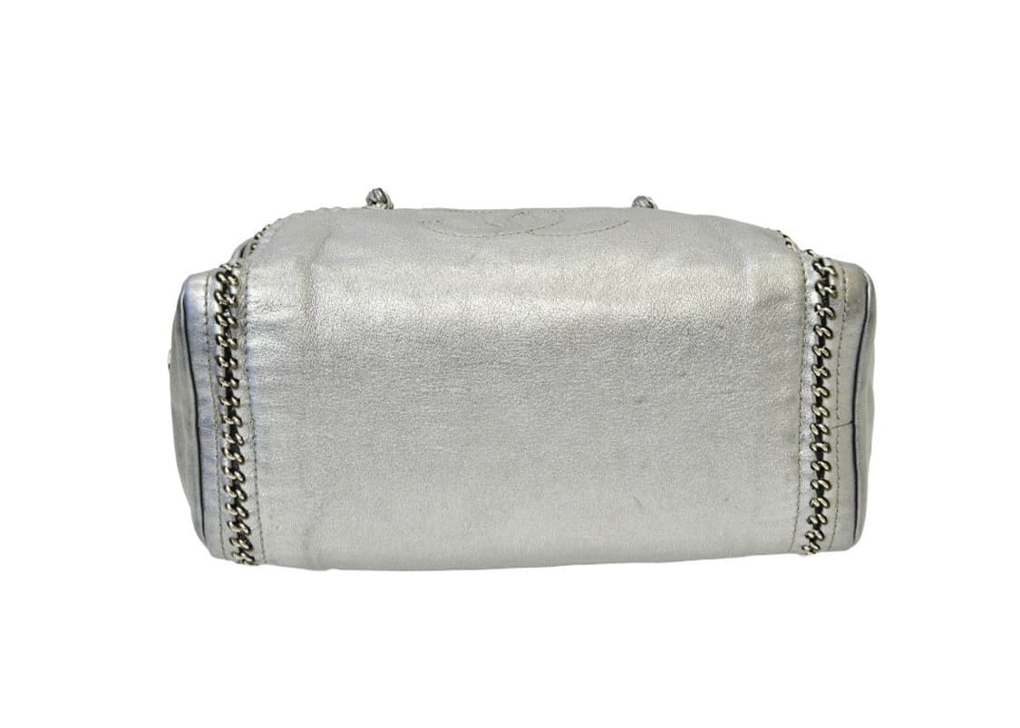 샤넬 실버 럭스 바이 볼링백 (정품) 상품이미지6