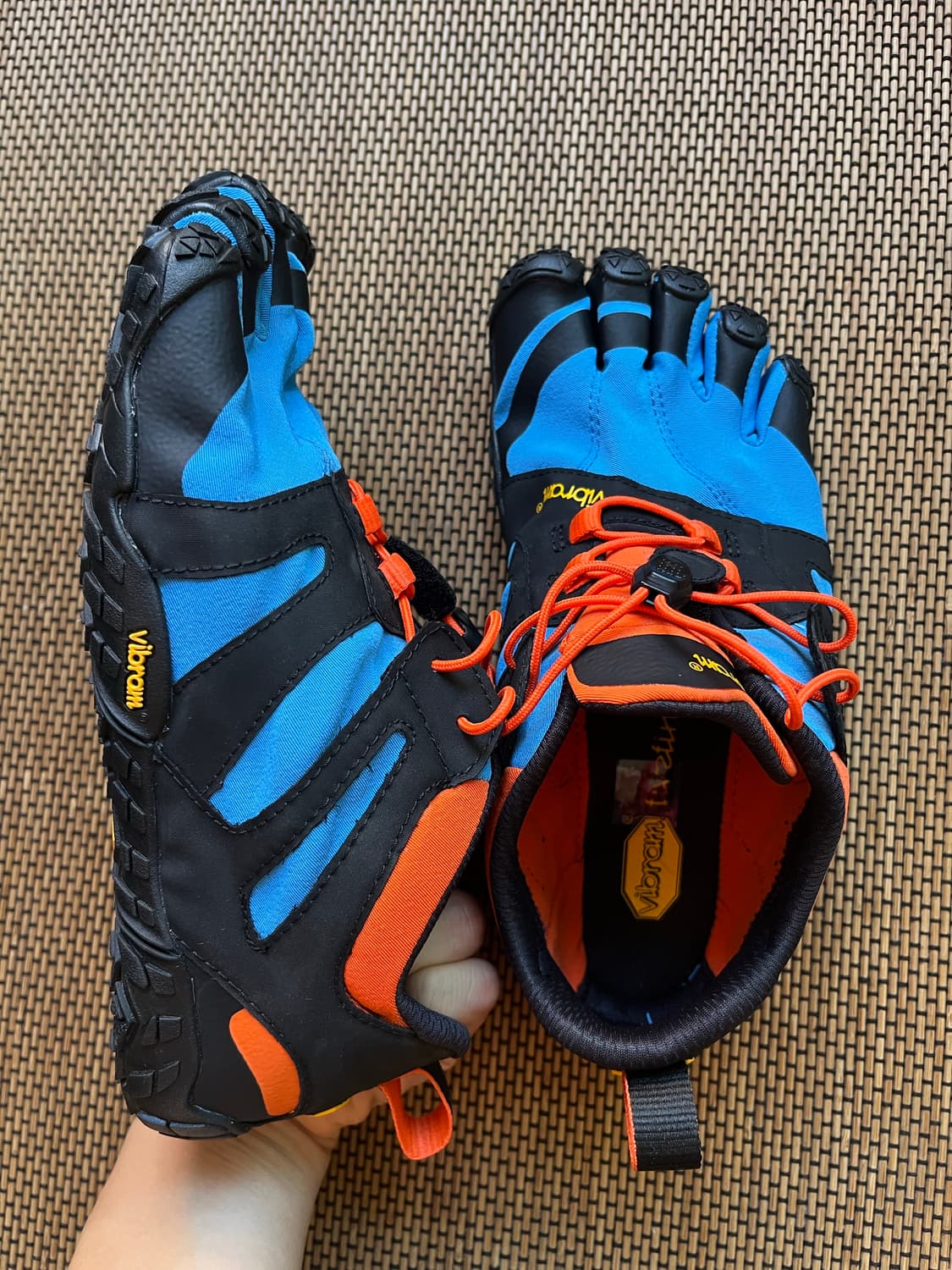 비브람 파이브핑거스 V-trail 2.0 blue 38사이즈 상품이미지5