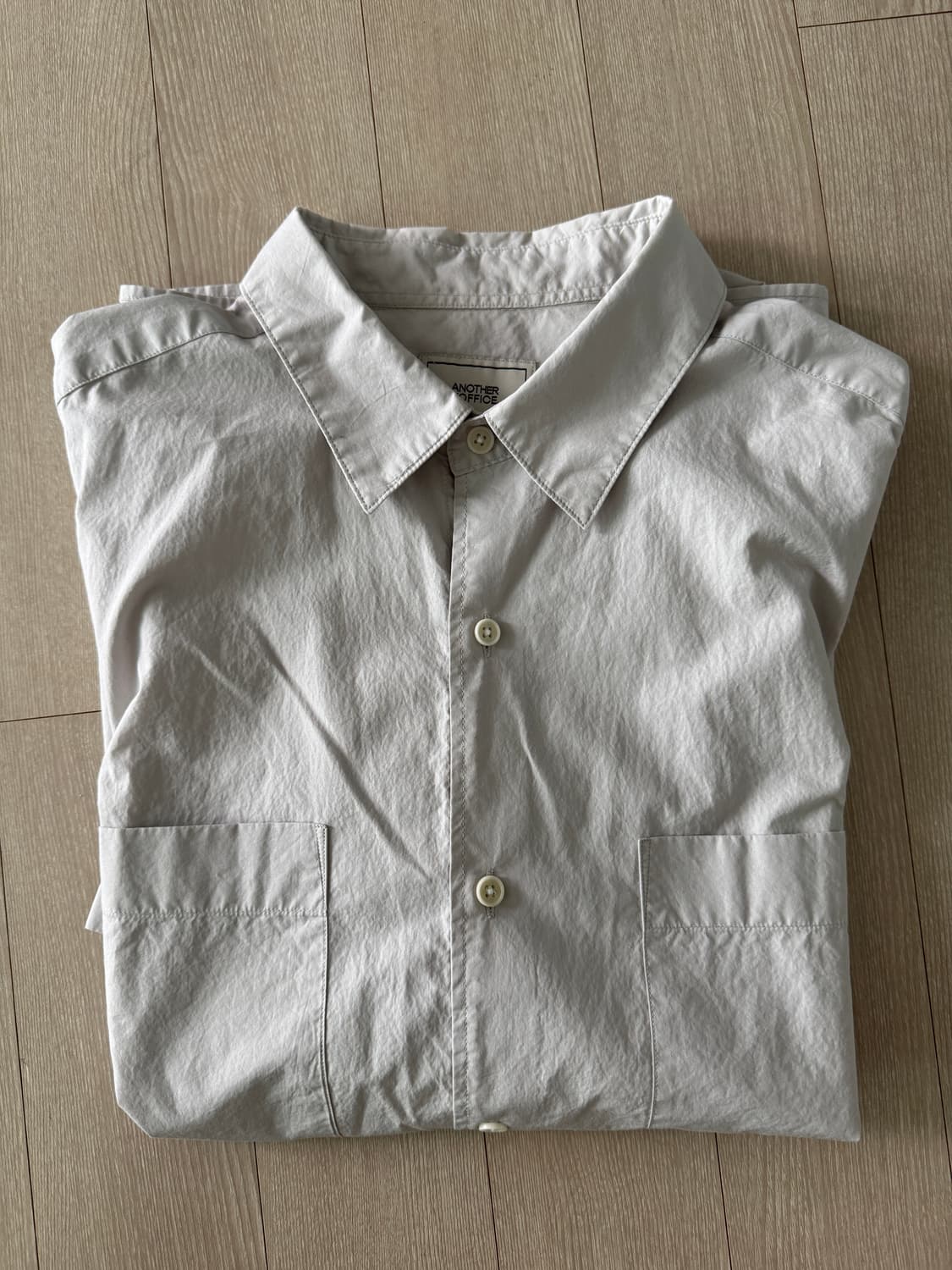 어나더오피스 Writer Shirt 상품이미지3
