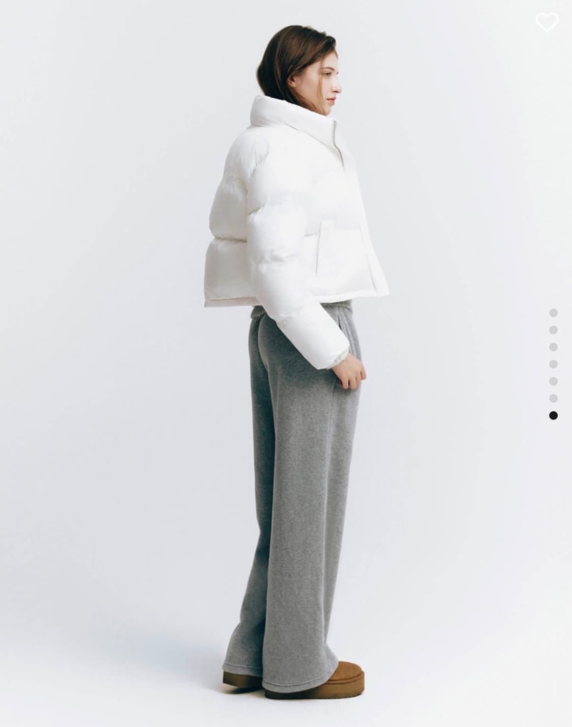 지오다노 에코다운 패딩 상품이미지7