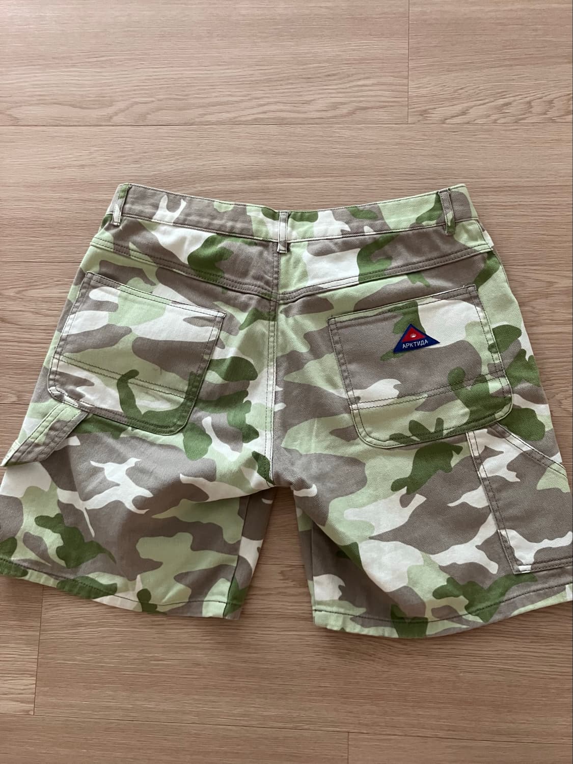 [M] 고샤 루브친스키 밀리터리 쇼츠 상품이미지3