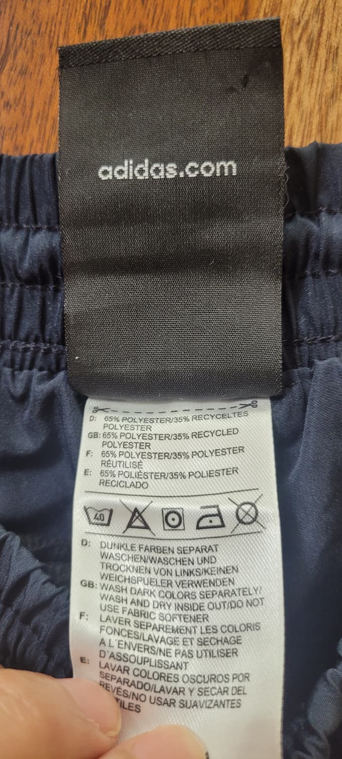 (남성110사이즈) 아디다스 네이비 츄리닝(봄~초여름) 상품이미지8
