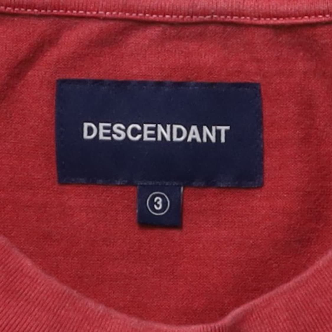 디센던트 Descendant Logo T-shirt  상품이미지7