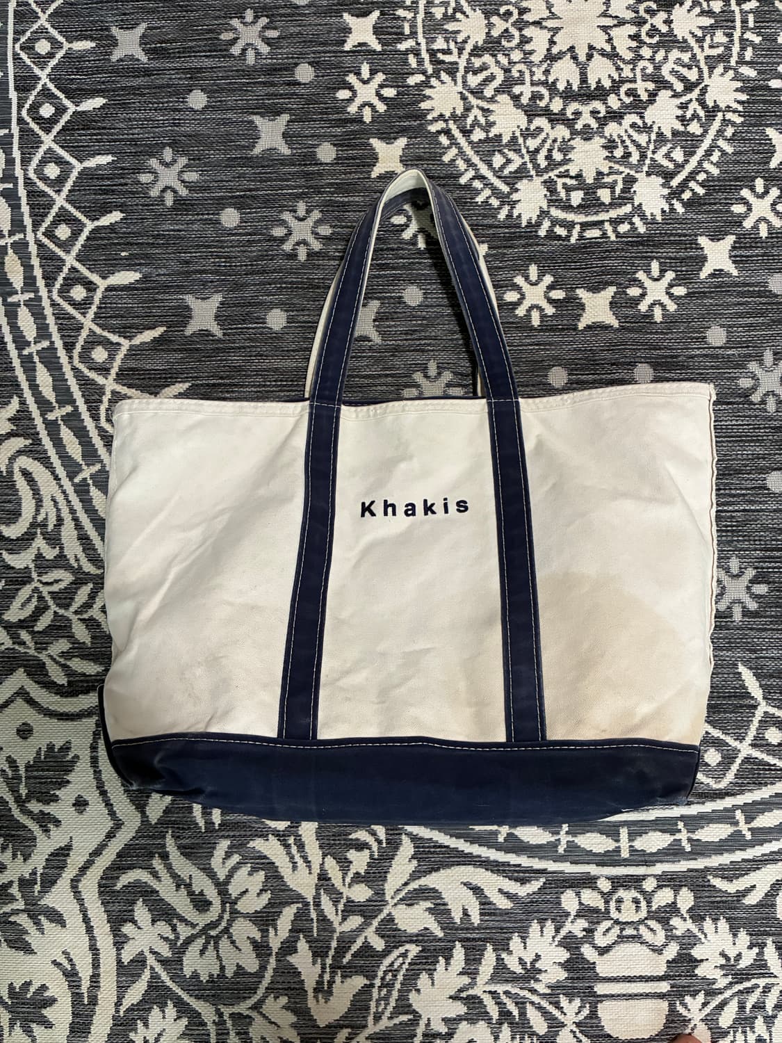 엘엘빈 토트백 L 카키스 별주모델 상품이미지1