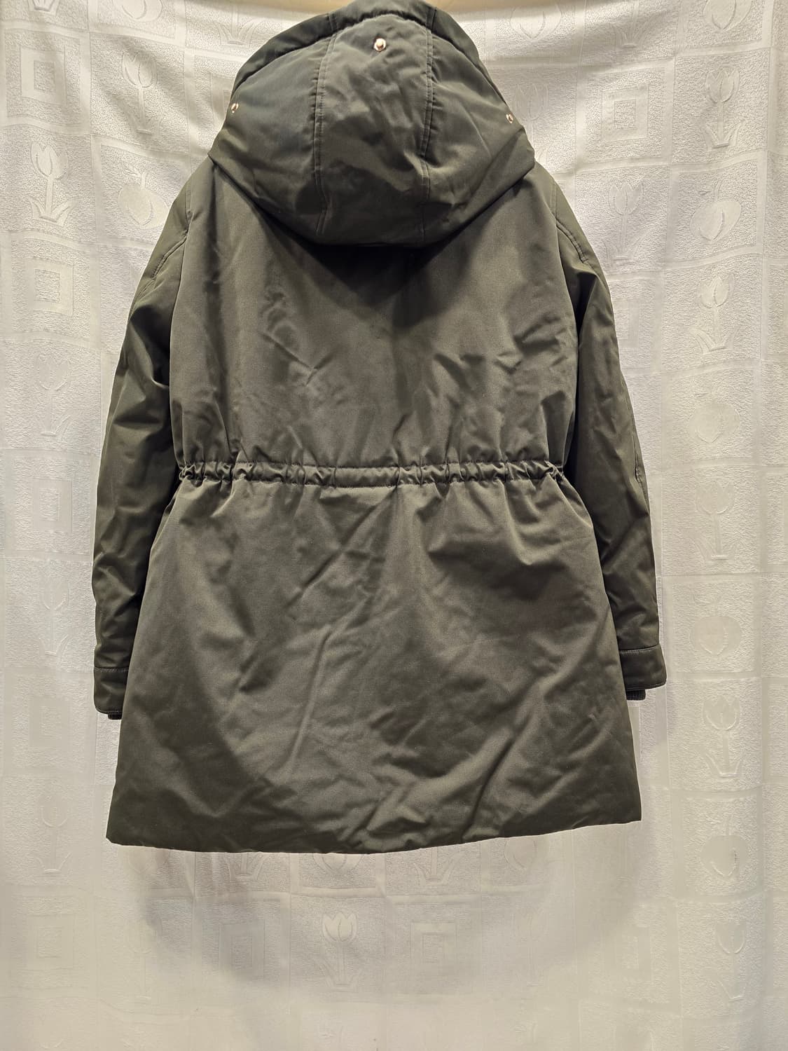 자라 ZARA trf 카키 겨울 야상 M (66) 상품이미지5