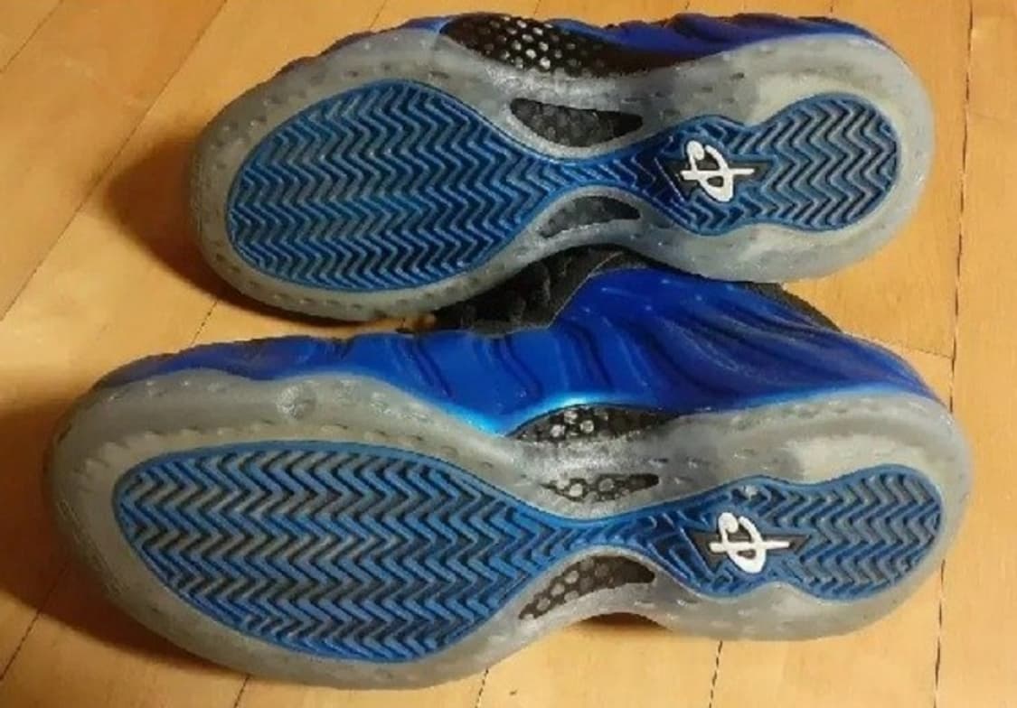 나이키 에어 폼포짓 원 XX 페니 로얄블루  상품이미지7