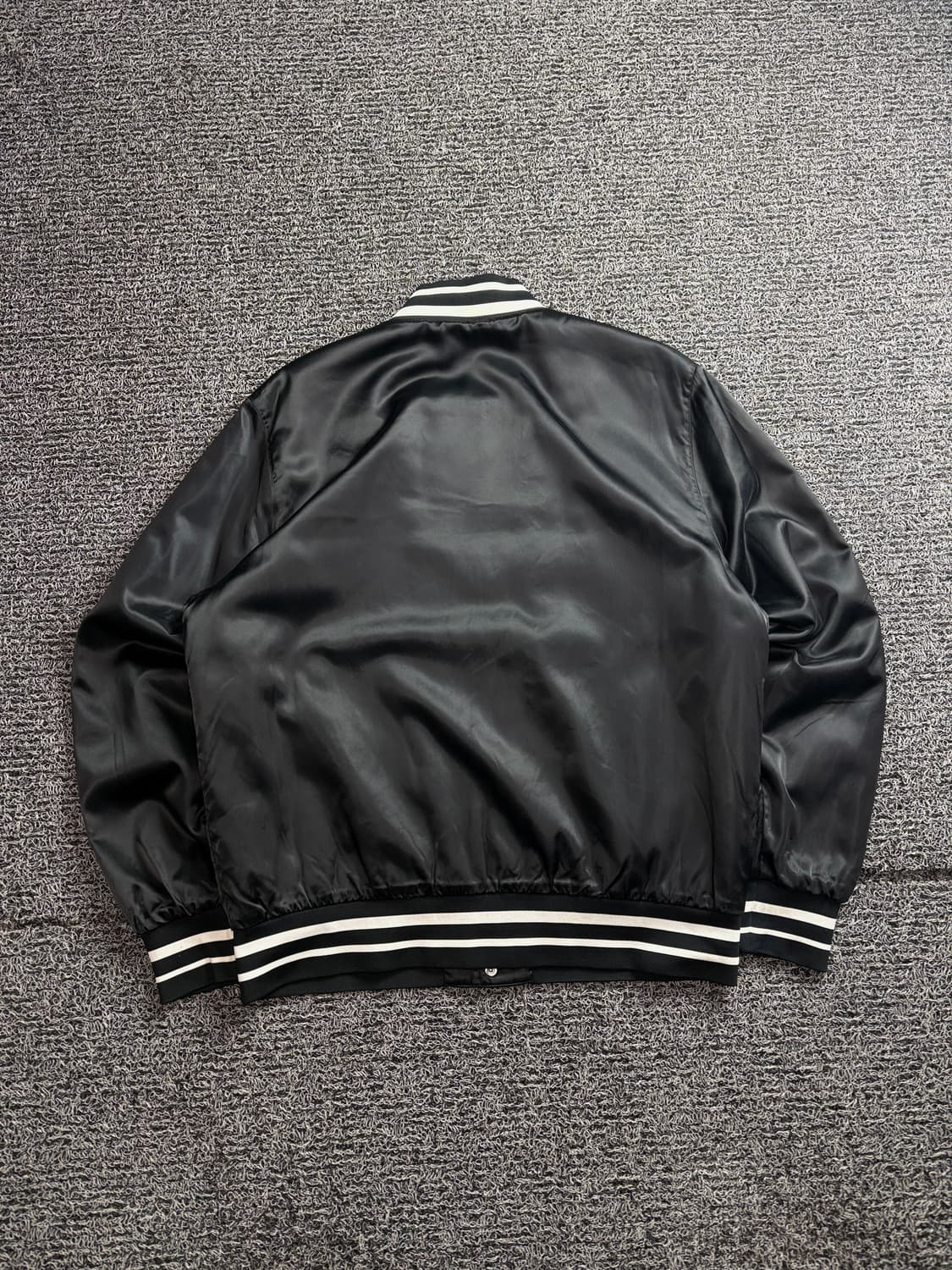 나이키 빅로고 사틴 스타디움 바시티 자켓 2964 상품이미지4