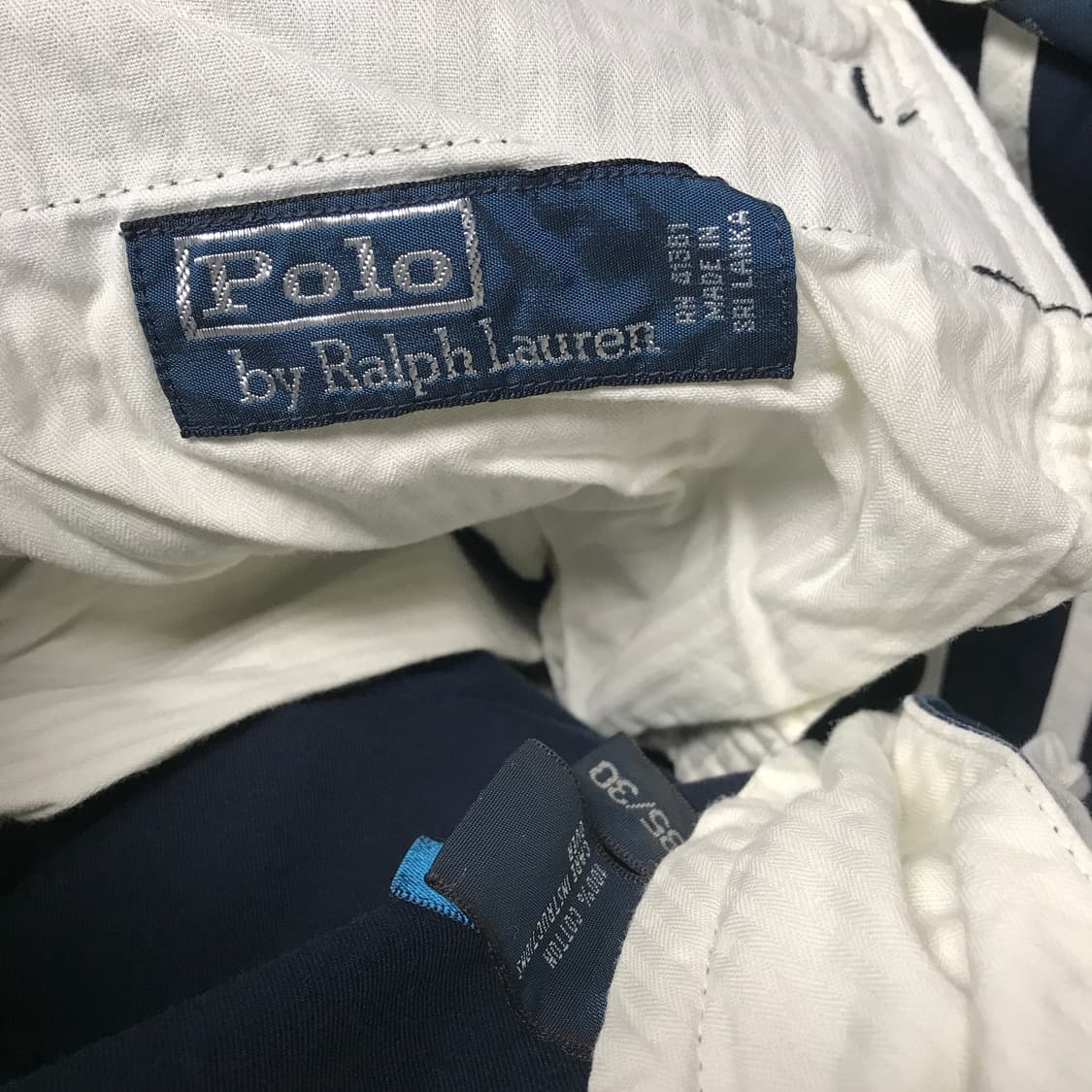 폴로 랄프로렌 네이비 치노 팬츠 35/30 상품이미지5
