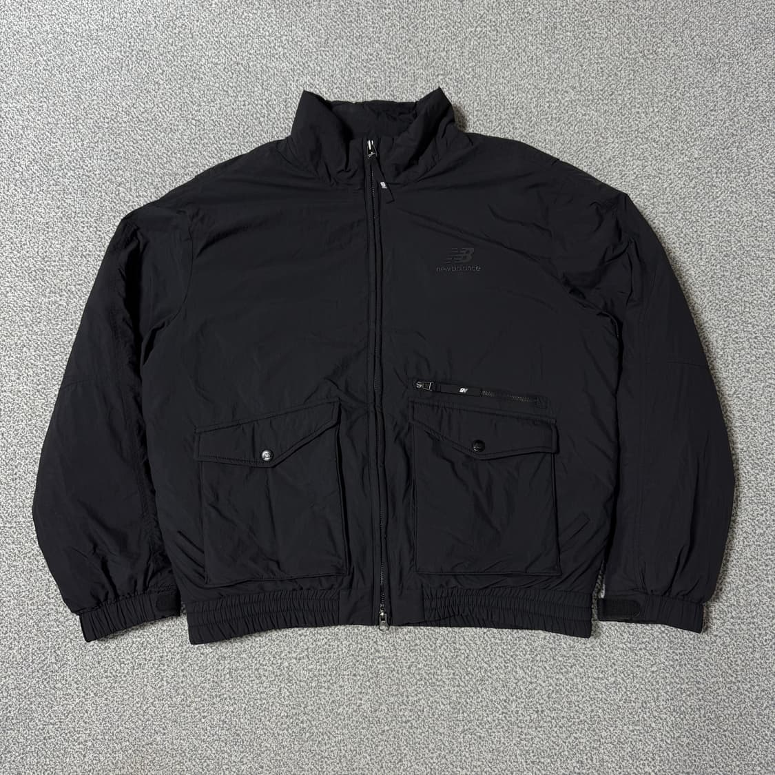 [정가 17만원] 뉴발란스 아웃포켓 패딩 남성용 상품이미지1