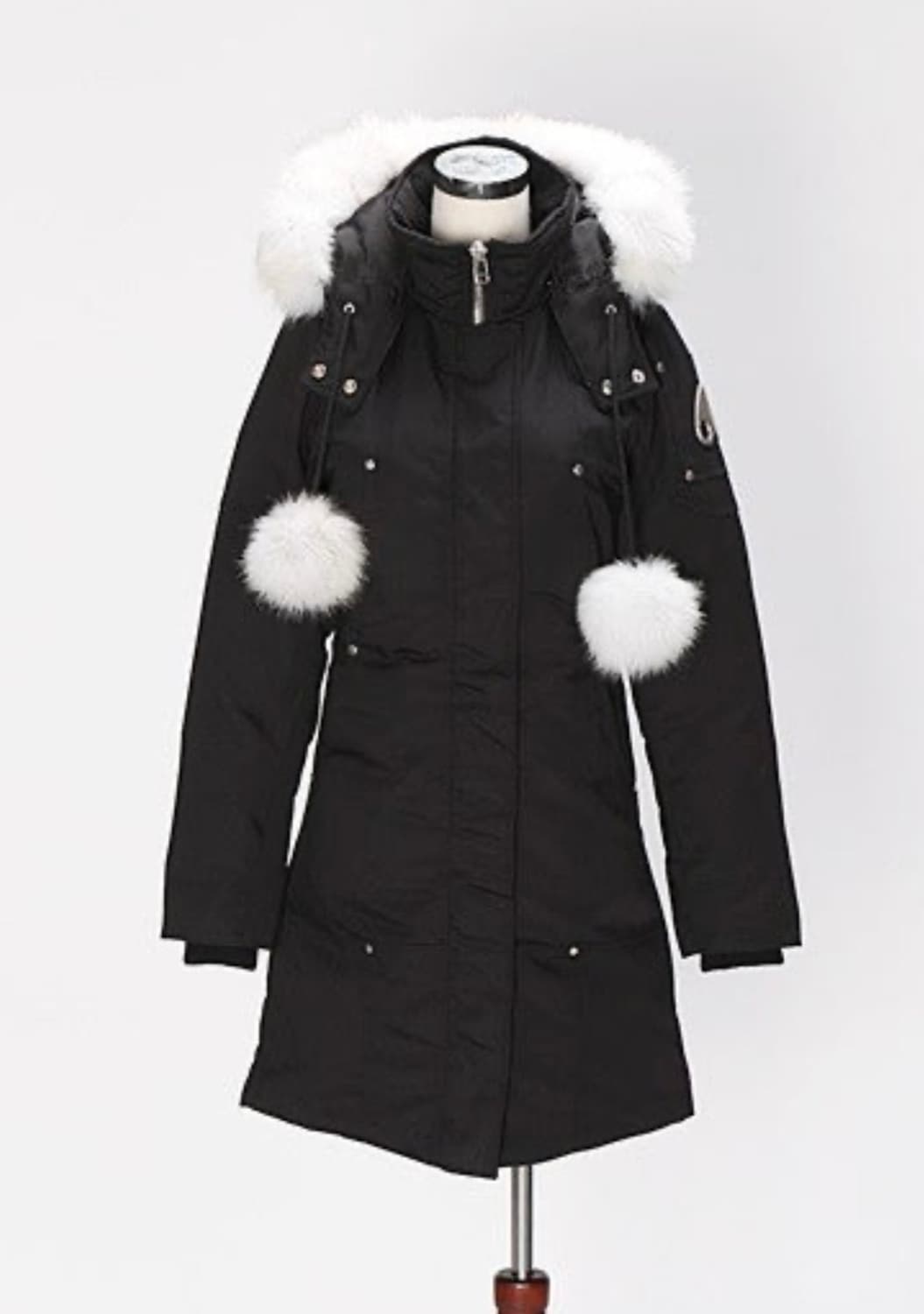 무스너클 여성 롱패딩 정품 상품이미지1