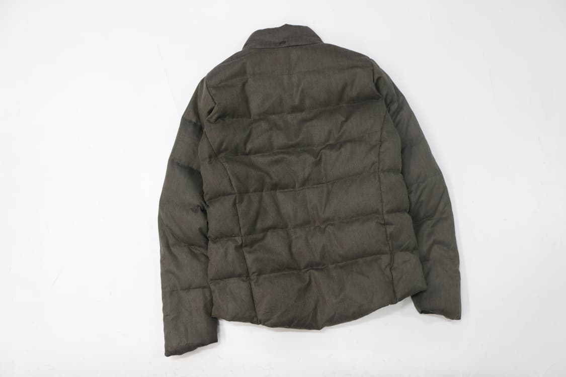 Johnbull 존불 빈티지 헤링본 패턴 덕다운 푸퍼 패딩 (M) 상품이미지6