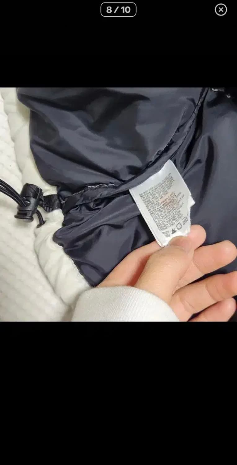 노스페이스 패딩 눕시700 110 상품이미지6