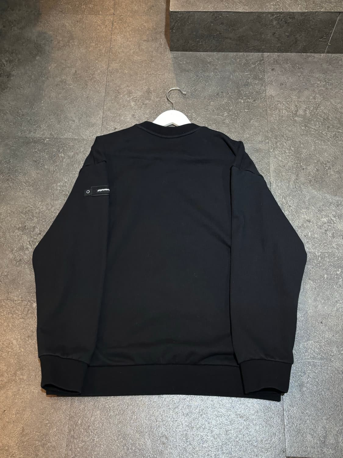 다이나핏 맨투맨 블랙 XL사이즈 상품이미지3