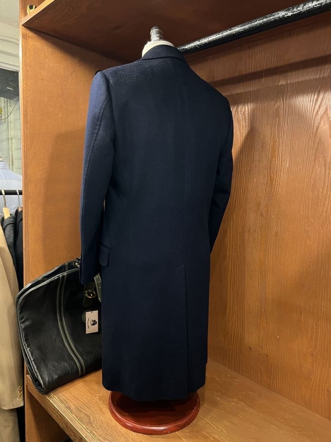 던힐 캐시미어 코트 상품이미지5