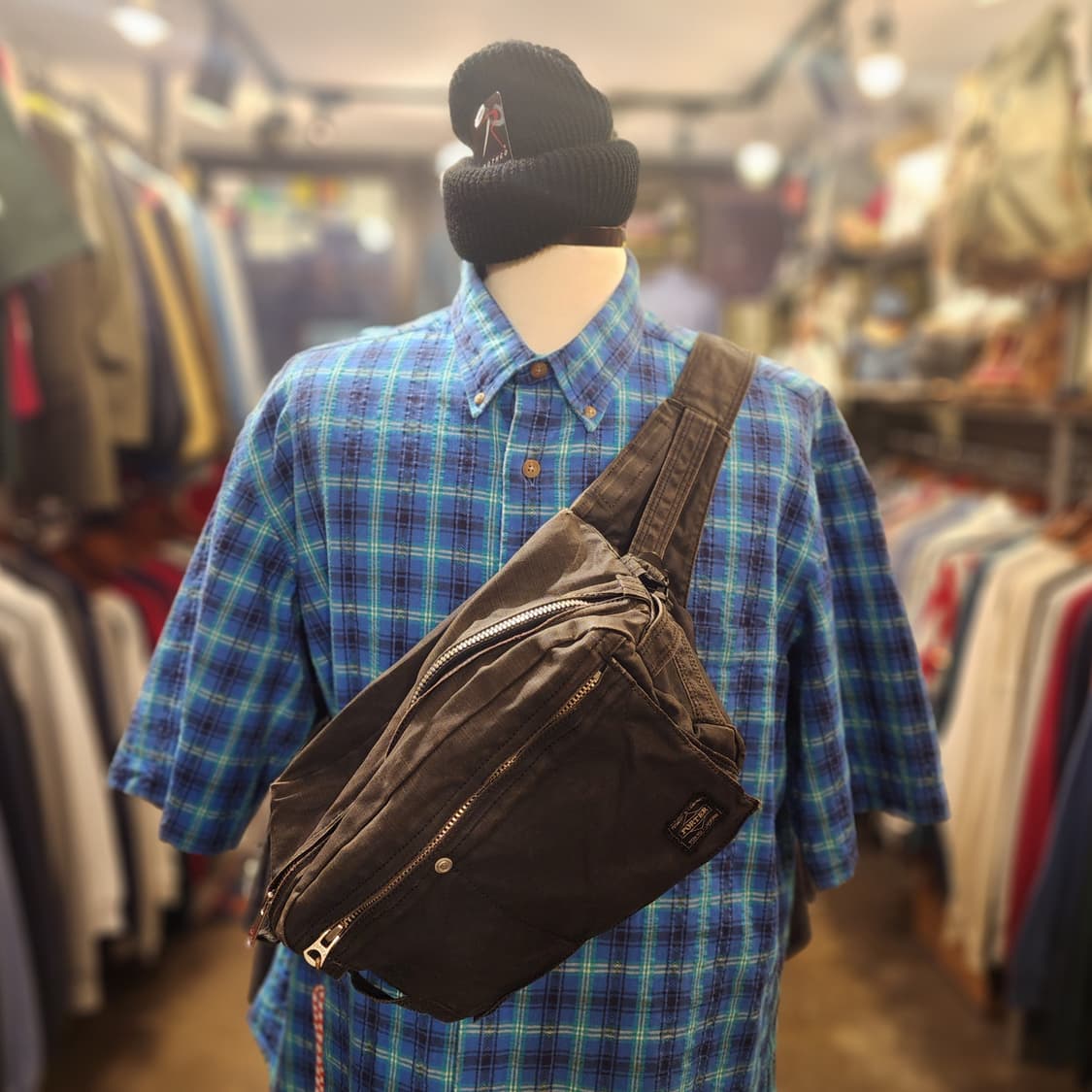 포터 웨이스트백 상품이미지7