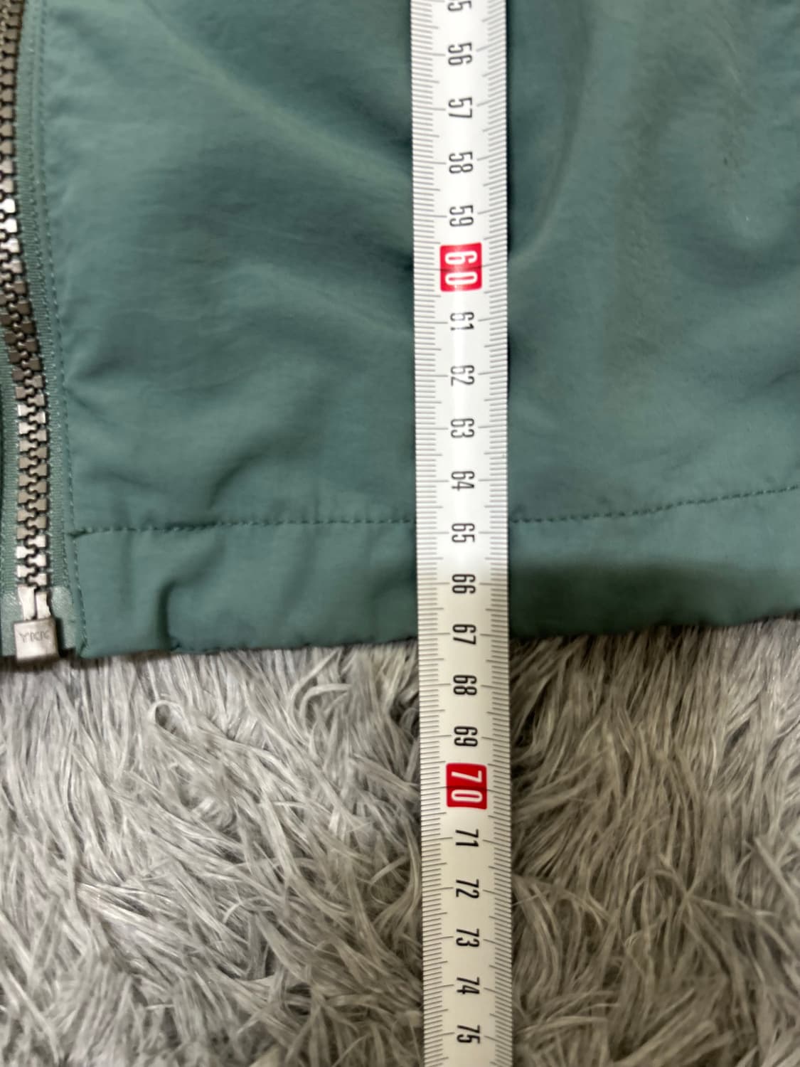 몽벨 핀터깔 민초 바막자켓(m) 상품이미지5