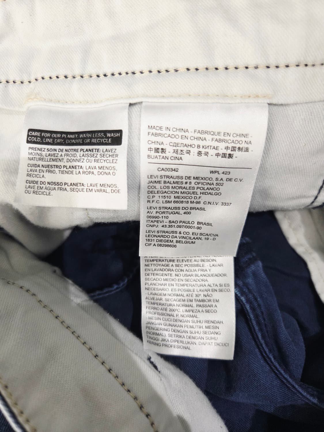 리바이스 Levis 조거 타입 치노 팬츠_31x32 상품이미지9