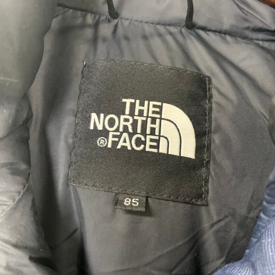 노스페이스 레트로 눕시 700 네이비 패딩 자켓 상품이미지9