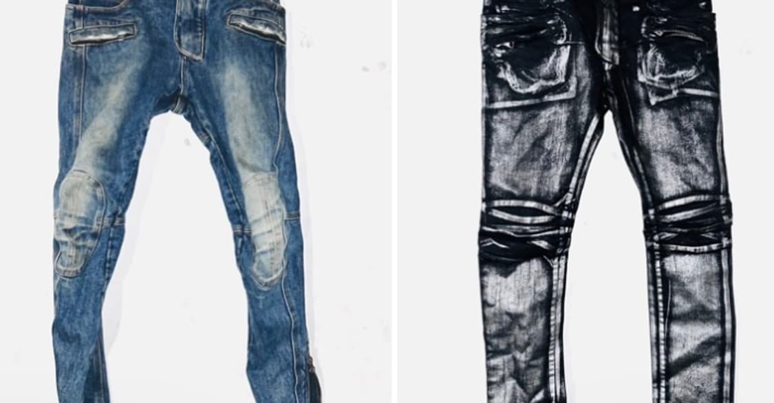 Balmain 바이커 팬츠 2 피스 상품이미지1